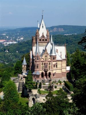  Schloss Drachenburg: Một Kiệt Tác Kiến Trúc Nổi Bật Trên Núi